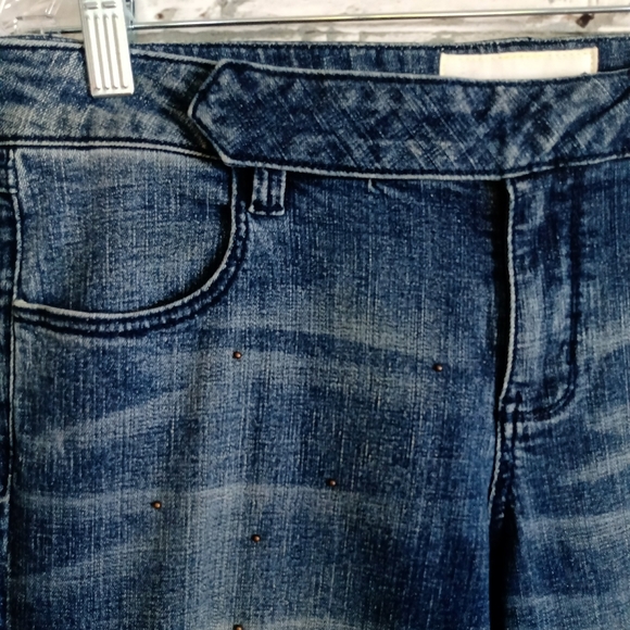 BCBGeneration Embellished Jeans Capris Size 26 - Picture 7 of 11
